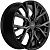 Khomen Wheels 7x18/5x112 ET43 D57,1 KHW1806 (Kodiaq/Tiguan) Black
