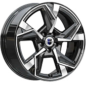 7,5x18/5x112 ET37 D66,6 Кайан (КС1012) Алмаз черный