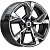 7,5x18/5x112 ET37 D66,6 Кайан (КС1012) Алмаз черный