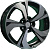Khomen Wheels 7x17/5x108 ET40 D54,1 KHW1724 (Jac/Москвич 3) Black-FP