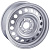 Диск колеса Trebl "X40915" 6,0х15 4*100 ET40 D60,1 silver