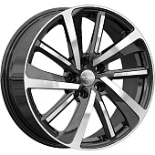 iFree Original 7x18/5x108 ET38 D54,1 КС1111 (Москвич 3Е) Алмаз черный