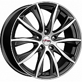 7,5x18/5x108 ET35 D67,1 Каzантип (КС684М) Блэк Джек