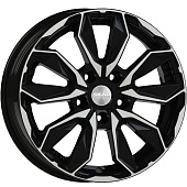 6x16/5x110 ET45 D63,35 Сочи (КЛ309) Алмаз