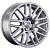 8x18/5x112 ET30 D66,6 B208 Sil (конус, B640)
