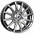 5x13/4x98 ET38 D58,5 Сиеста (КС477) Дарк платинум