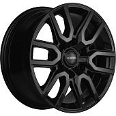 Khomen Wheels 8x17/6x139,7 ET25 D106,1 KHW1723 (LC Prado/Lexus GX) Black