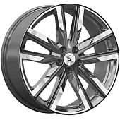 Premium Series 8x20/5x114,3 ET45 D67,1 КР014 (CX-9) Diamond Gloss Graphite