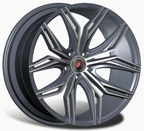 Диск колеса INFORGED "IFG43" 8,0х18 5*114,3 ЕТ45 D67,1 Gun Metal Machined