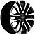 Khomen Wheels 7,5x18/6x139,7 ET38 D67,1 KHW1805 (L200) Black-FP