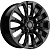 Khomen Wheels 8x20/6x114,3 ET40 D67,1 KHW2010 (Mohave) Black