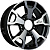 iFree 6x16/5x139,7 ET40 D98,1 Тайган (КС872) Блэк Джек