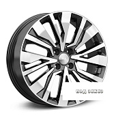 Скад R17 / 6.5J PCD 4x100 ЕТ 43 ЦО 60.1 Тимару BFP