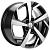Khomen Wheels 7x17/5x108 ET40 D54,1 KHW1712 (Jac/Москвич 3) Black-FP