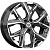 6,5x18/5x114,3 ET40 D64,1 Айона (КС1169) Алмаз черный