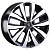 7,5x18/5x120 ET60 D65,1 VV202 BKF (конус, C570-01)