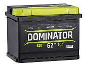 АКБ DOMINATOR 6ст-62 обр. низкий