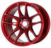 Диск колеса Work Cr-kiwami 0063 8,0x17 4*100/4*114,3 ET35 D73,1 Candy Red
