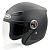 Шлем открытый YEMA YM-619 (S) легкая тонировка, черный матовый