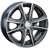LS 7x17/4x100 ET40 D60,1 231 GMF (Колпак+лого)
