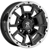 Replay 5,5x15/5x139,7 ET5 D108,5 SZ80 BKL (конус)
