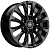 Khomen Wheels 8x20/6x139,7 ET36 D100,1 KHW2010 (Tank 300/500) Black