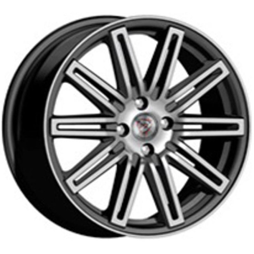 Диск колеса NZ "R-01" 7,0x17 5*114,3 ET45 D54,1 BKF