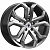 8,5x19/5x114,3 ET45 D67,1 Пандора (КС466) Дарк платинум
