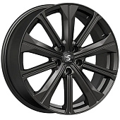 Premium Series 7x19/5x108 ET33 D60,1 КР013 (Tiggo 7 Pro) Fury black (4210030)