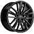 Khomen Wheels 8x18/5x114,3 ET40 D64,1 KHW1807 (Haval F7/F7x) Black